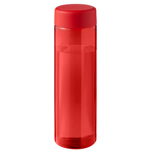 Bouteille d'eau publicitaire 850 ml Ocean Plastic H2O Active® Rouge / Rouge